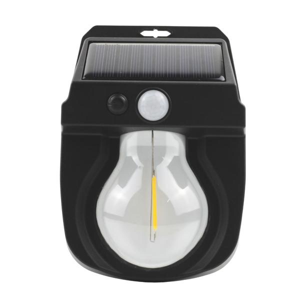 Luminária Solar Parede Sensor de Movimento Prova D'água - Luminária Solar Parede Sensor Presença Imagem de Luminária Solar Parede Sensor de Movimento Prova D'água