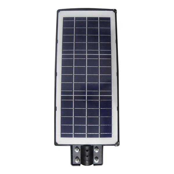 Imagem de Luminaria Solar Poste LED 200W Sensor Proximidade Controle Rua Quintal Jardim Iluminaçao Kit 4 Unidades