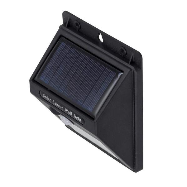 Imagem de Luminária Solar Sensor De Presença E Luz Balizador - 3000K