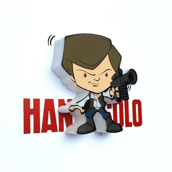 Imagem de Luminária Star Wars - Light FX MINI-HANSOLO