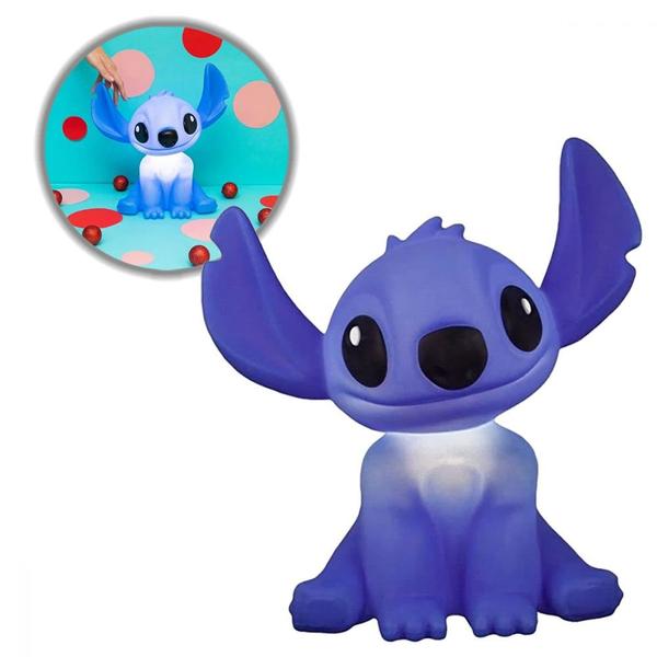 Imagem de Luminaria Stitch Disney com Lampada Led Abajur Infantil - Usare Luminarias