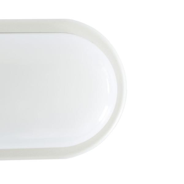 Imagem de Luminaria Tartaruga Led Sobrepor Branca 12w 6000k Ip65 Biv