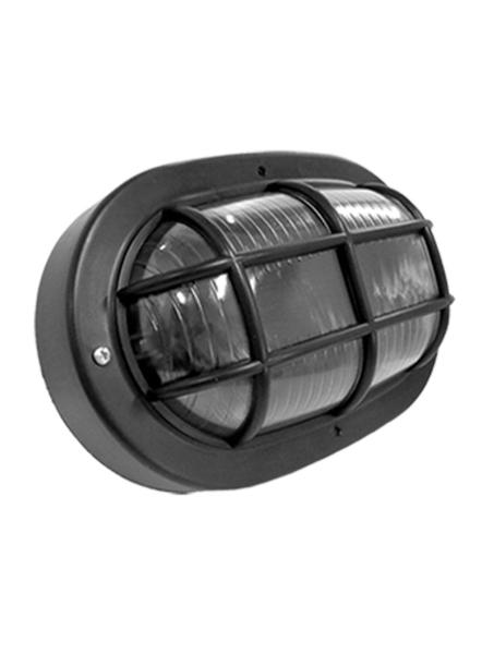 Imagem de Luminaria Tartaruga Oval Preta E27 25w 250w - Ilumi