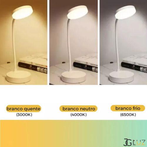 Imagem de Luminária Touch Mesa Led 2,5w Dimirizavel 3000k 4000k 6500k