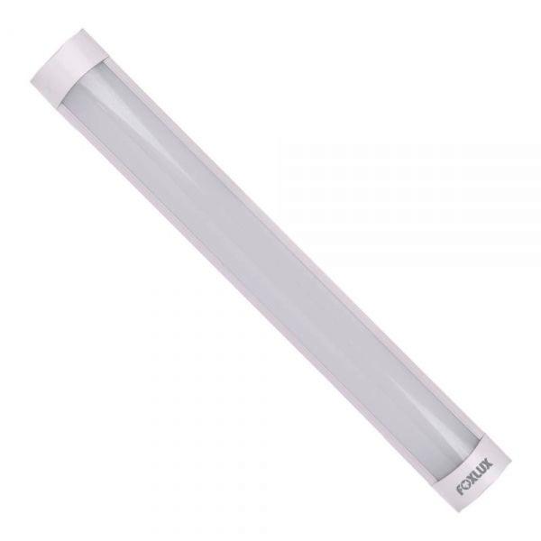 Imagem de Luminaria tubular led slim 18w 6500k bivolt foxlux led05.11