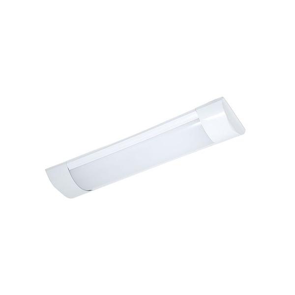 Imagem de Luminária Tubular Led Slim De Sobrepor 10w 30cm Branco Frio