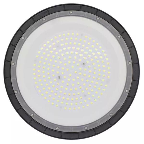 Imagem de Luminária Ufo Led Smd 200W Frio Galpão Industrial 6500K