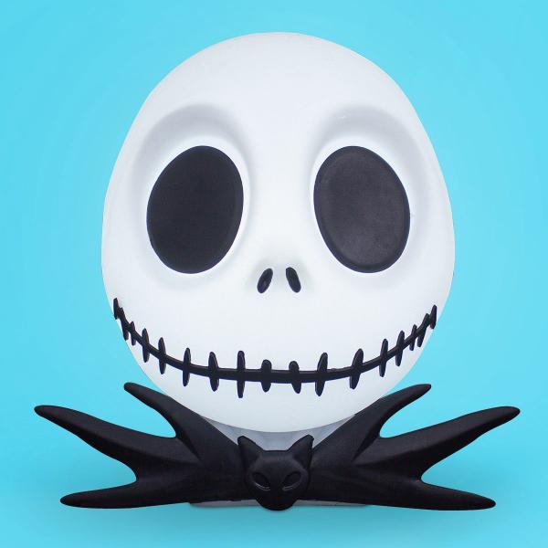 Luminária Usare Jack Skellington Jack Esqueleto Disney Presente Halloween Imagem de Luminária Usare Jack Skellington Jack Esqueleto Disney Presente Halloween
