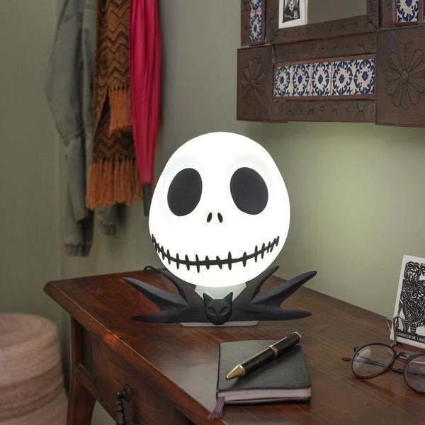 Luminária Usare Jack Skellington Jack Esqueleto Disney Presente Halloween Imagem de Luminária Usare Jack Skellington Jack Esqueleto Disney Presente Halloween