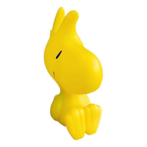 Imagem de Luminária Woodstock Snoopy Abajur Infantil Passarinho Amarelo com Lâmpada LED