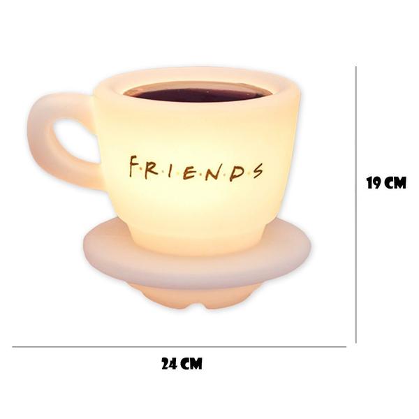 Imagem de Luminária Xicara Friends Central Perk Abajur Grande Warner