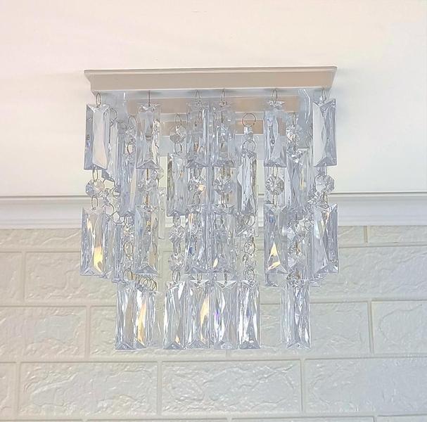 Luminárias De Teto Paflon Lustre Moderno Decorar Sala Estar - Lustres Sh Design Imagem de Luminárias De Teto Paflon Lustre Moderno Decorar Sala Estar