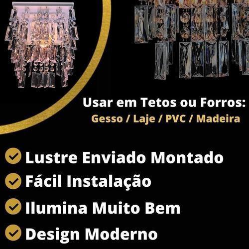 Luminárias De Teto Paflon Lustre Moderno Decorar Sala Estar - Lustres Sh Design Imagem de Luminárias De Teto Paflon Lustre Moderno Decorar Sala Estar