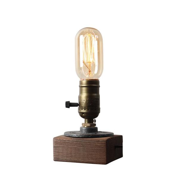 Imagem de Luminárias E27 Candeeiro de mesa industrial vintage