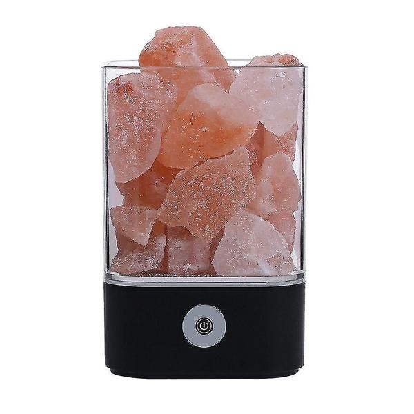 Luminárias Lâmpada de sal Lâmpada de pedra salgada de crista - Wokex Imagem de Luminárias Lâmpada de sal Lâmpada de pedra salgada de crista