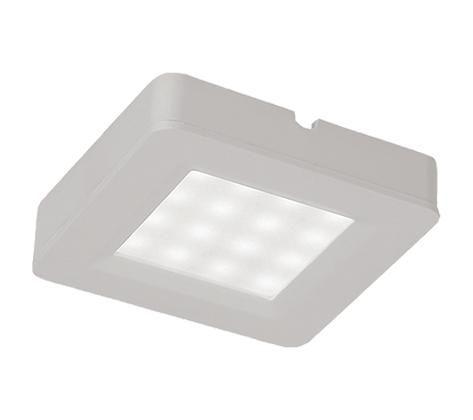 Imagem de LUMINATTI - Luminária Spot LED Sobrepor Slim 2W Armários E Moveis 3000K