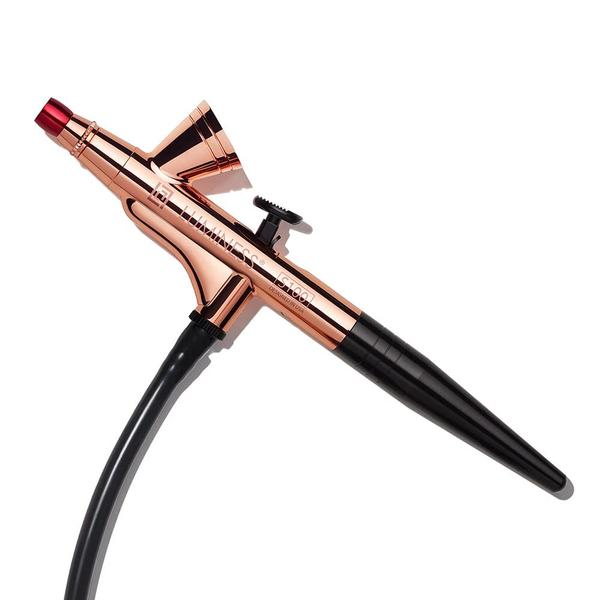 Imagem de LUMINESS Sistema Airbrush Rose Gold Legend c/Kit Inicial Médio, 32 Oz