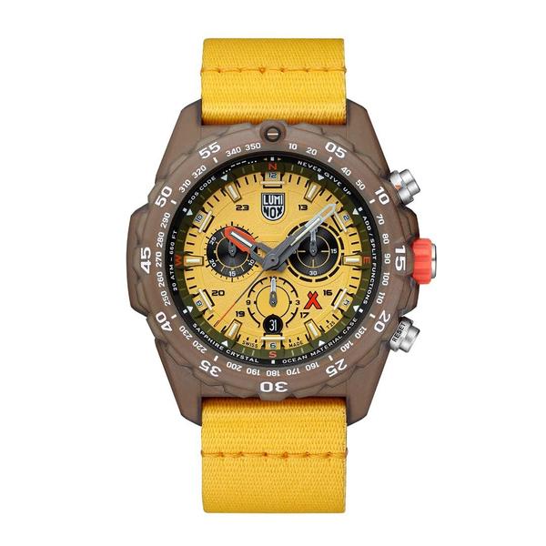 Imagem de Luminox Bear Grylls Survival Master x Tide Oceano Reciclado