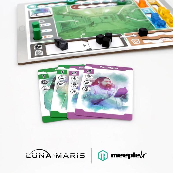 Imagem de Luna Maris - Jogo de Tabuleiro - Meeple Br