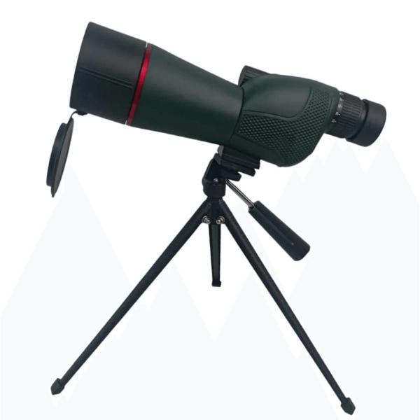 Imagem de Luneta Telescópio Monocular com Suporte para Celular e Tripé Portátil