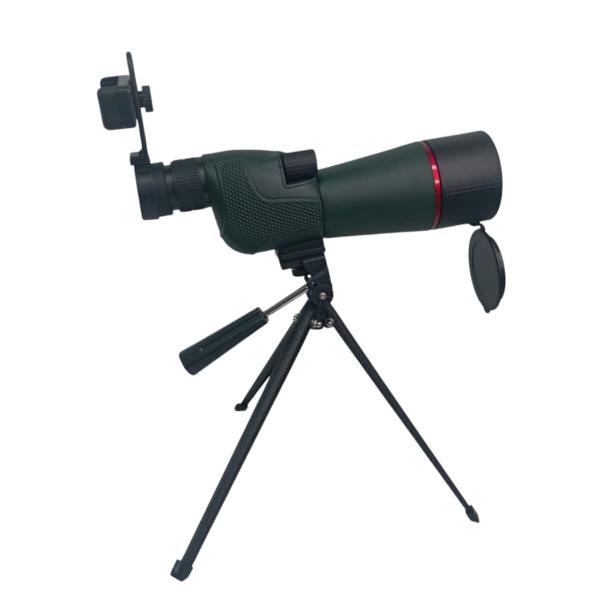 Imagem de Luneta Telescopio Monocular Zoom Tripe Suporte Celular Alvo Mira Caçada Espotagem Acampamento Astronomia Camping Caminhada Viagem Natureza Caminhada