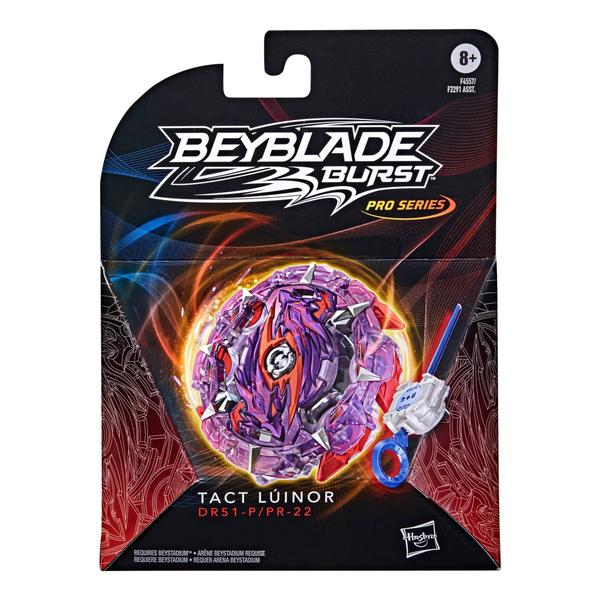 Imagem de Lúnior tátil Spinning Top BEYBLADE Burst Pro Series com lançador