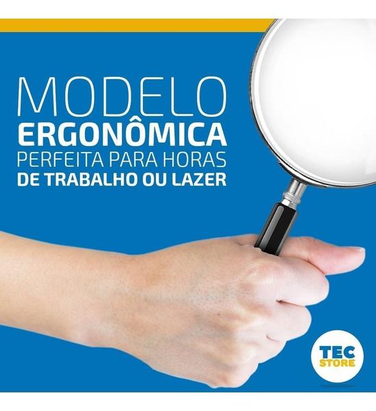 Imagem de Lupa De Aumento Grande Lente 100mm Leitura Estética Modelo Manual