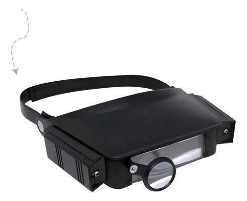 Lupa De Cabeça Led Pala Para Eletronica E Estetica 3 Lentes - Western Imagem de Lupa De Cabeça Led Pala Para Eletronica E Estetica 3 Lentes