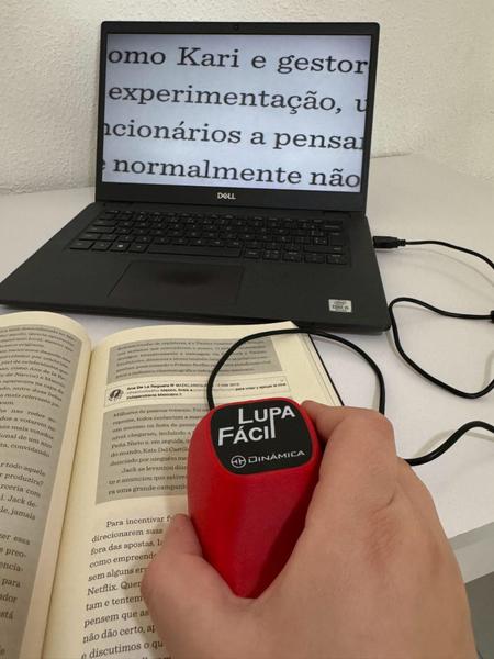 Imagem de Lupa Eletrônica