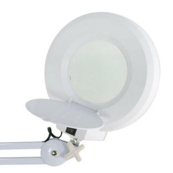 Imagem de Lupa Luminária 120 Leds SMD Tripé Altura Regulável 4 Rodas Estética 110V BM19006-1 - Lorben