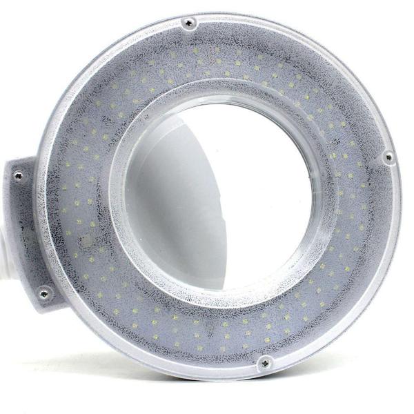 Imagem de Lupa Luminária de 120 Leds com Tripé Flexível Estética 220V GT725-2 - Lorben