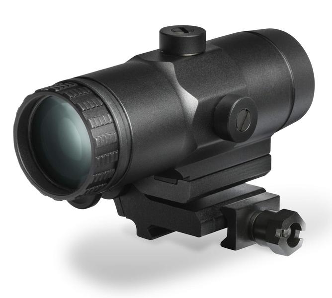 Imagem de Lupa Red Dot Sight Vortex Optics VMX-3T 3X com suporte