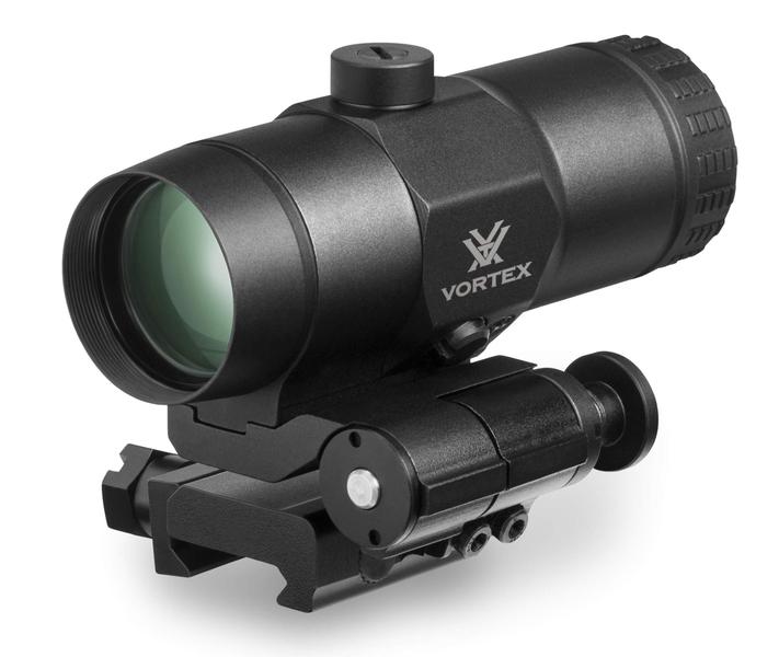 Imagem de Lupa Red Dot Sight Vortex Optics VMX-3T 3X com suporte