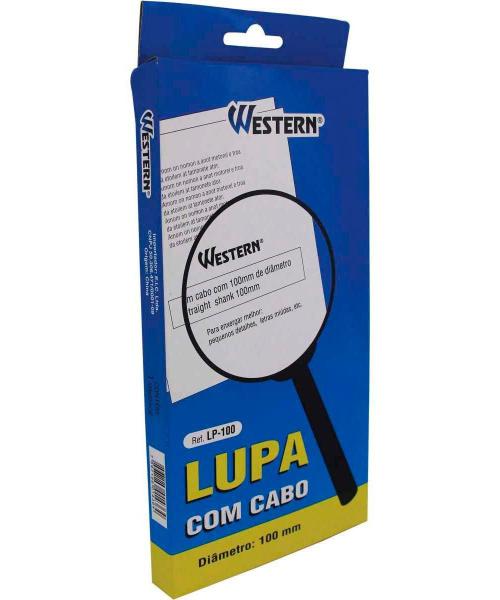 Imagem de Lupa Western Lp-100 Lente Com 100Mm De Diametetro