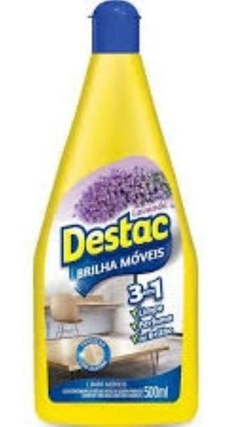 Imagem de Lustra Movéis Destac Lavanda 500Ml Kit 3