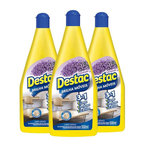 Imagem de Lustra moveis Destac lavanda 500ml