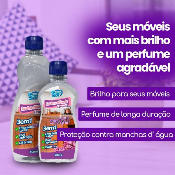 Imagem de Lustra Móveis Doctor Sam - 500Ml