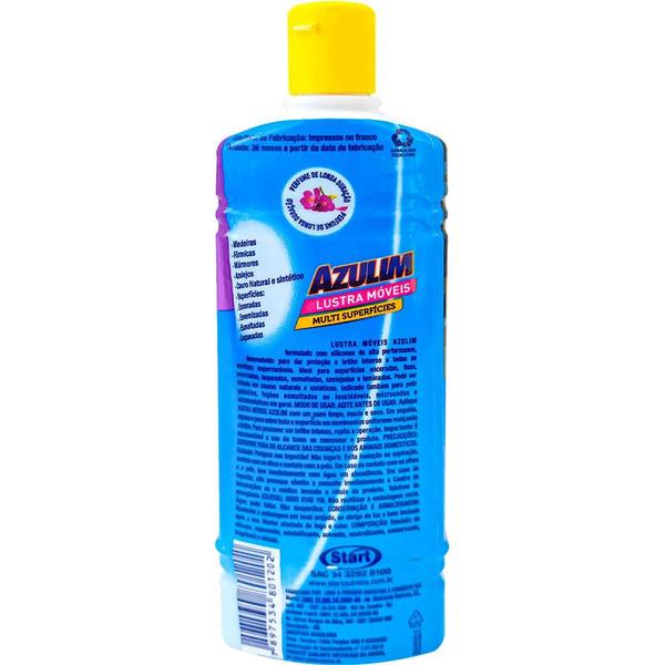 Imagem de Lustra Móveis Lavanda 200 Ml Azulim Start 