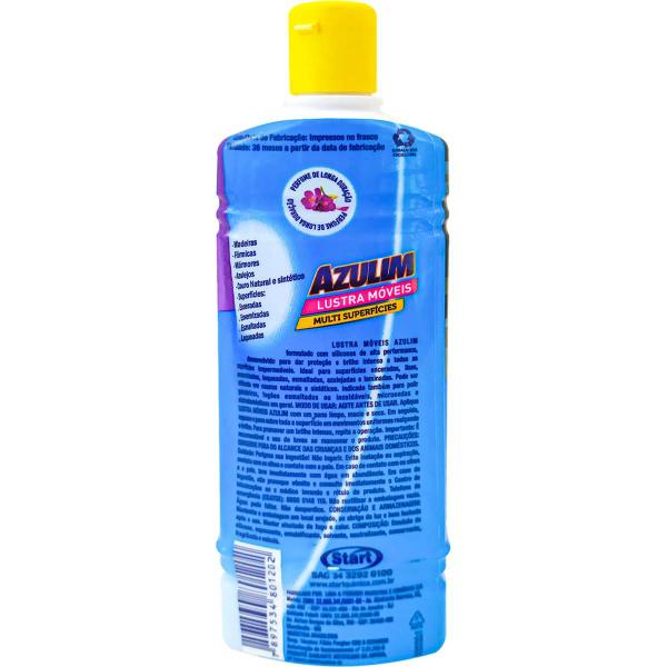 Imagem de Lustra Móveis Lavanda 200 Ml Azulim Start 