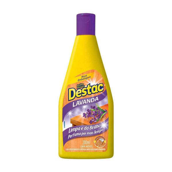 Imagem de Lustra Móveis Lavanda 200 Ml Destac