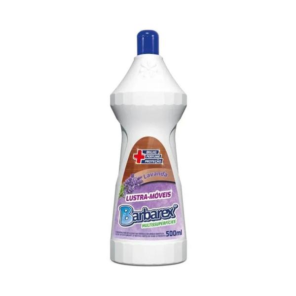 Imagem de Lustra Móveis Lavanda 3 em 1 - Barbarex 500ml