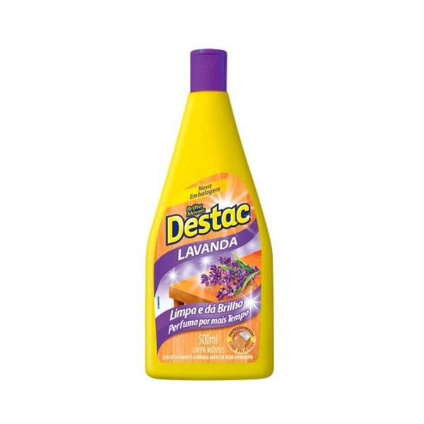 Imagem de Lustra Móveis Lavanda 500ml Destac