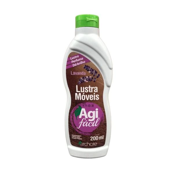 Imagem de Lustra Móveis Lavanda Agi Fácil 200ml