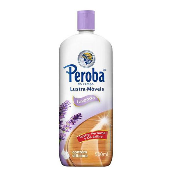 Imagem de Lustra Moveis Lavanda com Silicone 500Ml Peroba