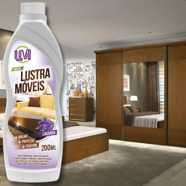 Imagem de Lustra Móveis Lavanda Live Max Frasco 200ml