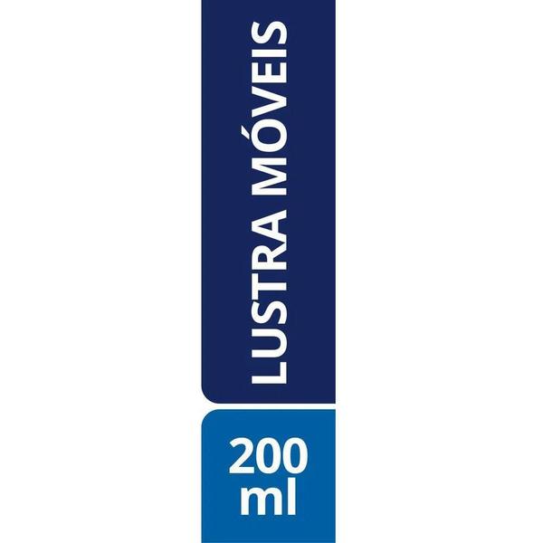 Lustra Móveis Lavanda Poliflor Frasco 200Ml Kit 5 Imagem de Lustra Móveis Lavanda Poliflor Frasco 200Ml Kit 5