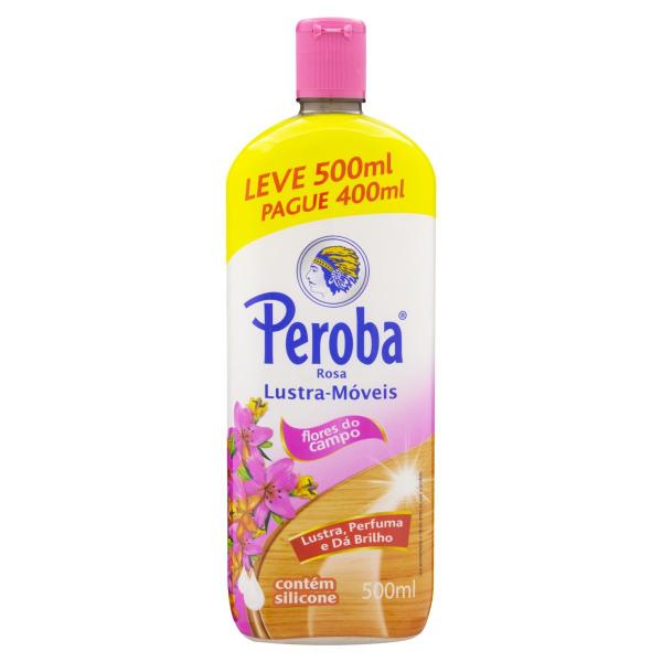 Imagem de Lustra Móveis Peroba Flores do Campo King 500ml