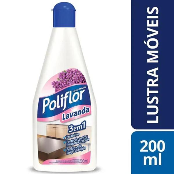 Imagem de Lustra Móveis Poliflor Lavanda 200ml / 500ml