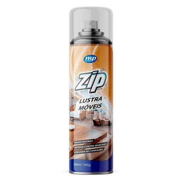 Imagem de Lustra Móveis Spray Zip 300ml