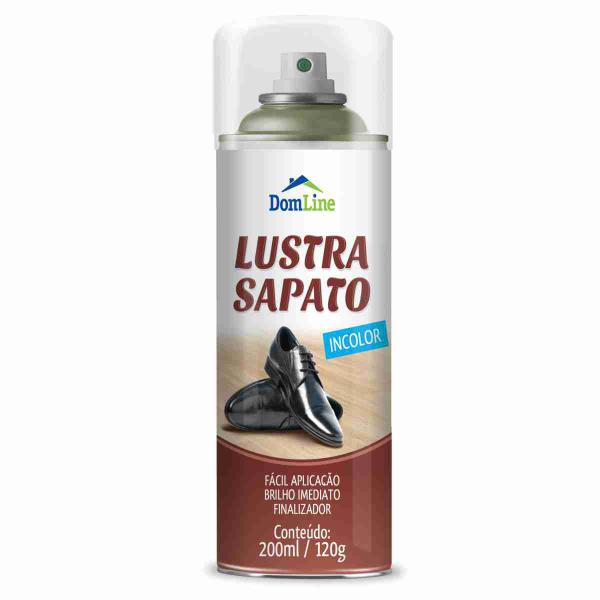 Imagem de LUSTRA SAPATOS DOMLINE 200ml / 120g